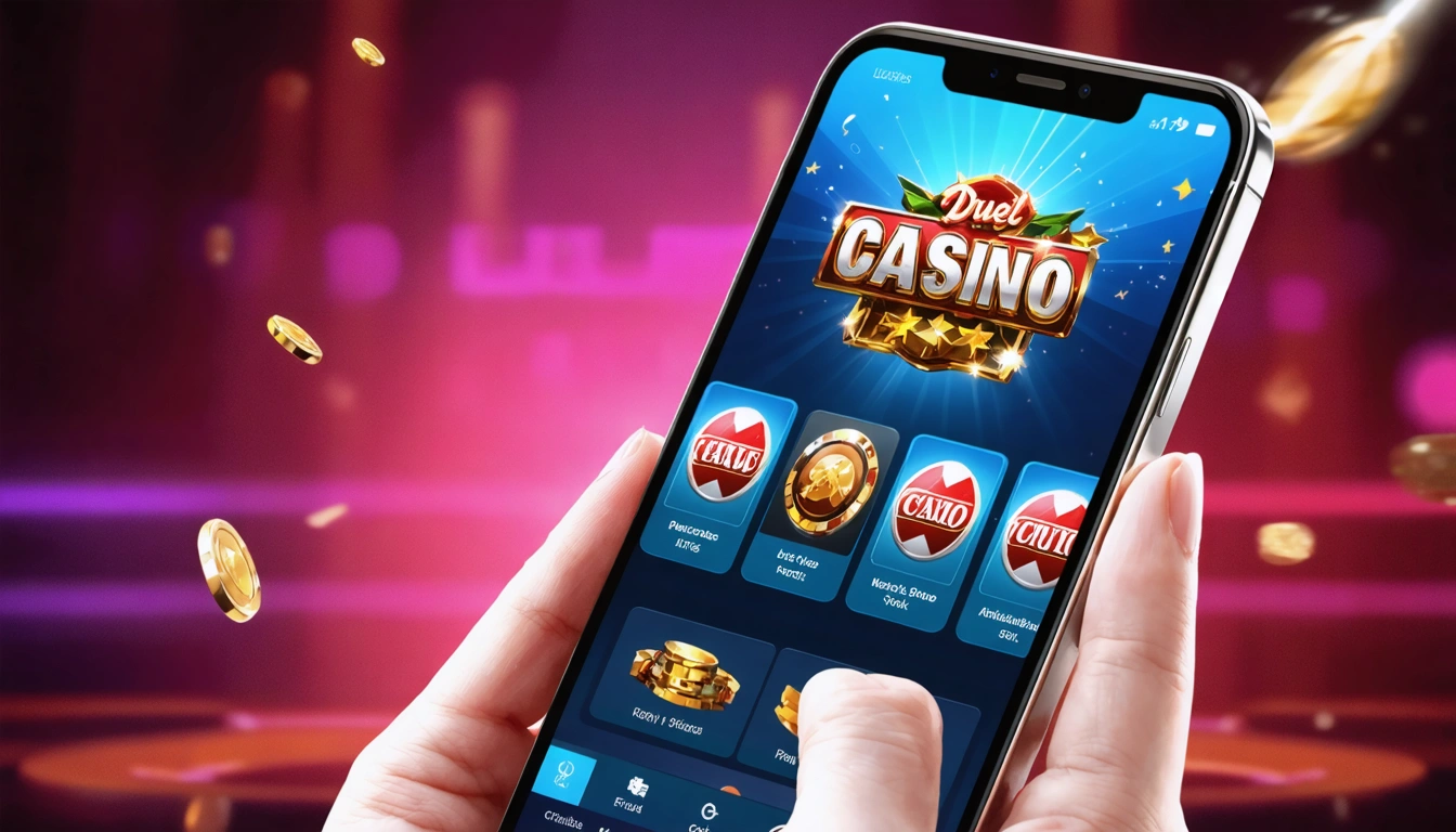 Duel Casino App Review Bonuses Games and Tips