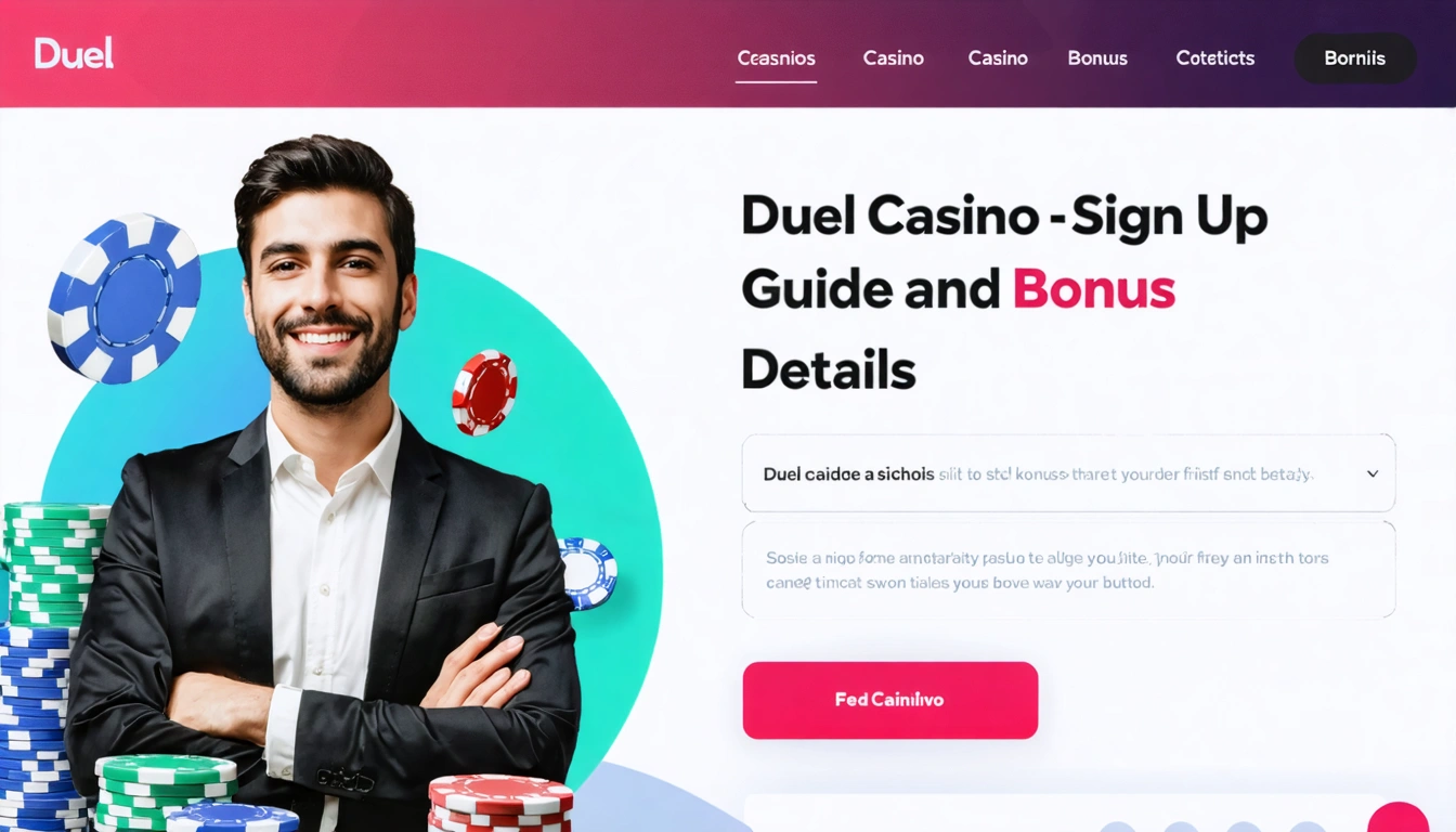 Duel Casino Sign Up Guide and Bonus Details